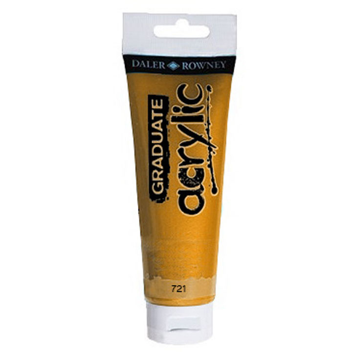 Colori acrilici Daler-Rowney GRADUATE 120 ml | sceglie tonalità