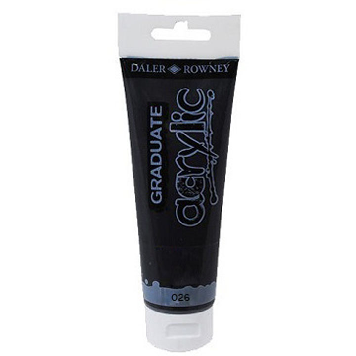 Colori acrilici Daler-Rowney GRADUATE 120 ml | sceglie tonalità