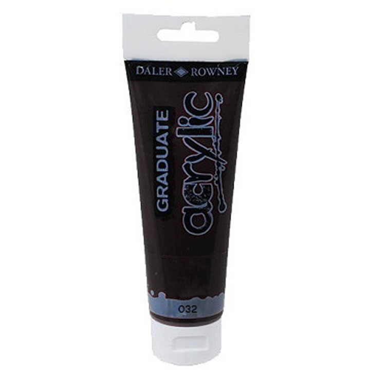 Colori acrilici Daler-Rowney GRADUATE 120 ml | sceglie tonalità