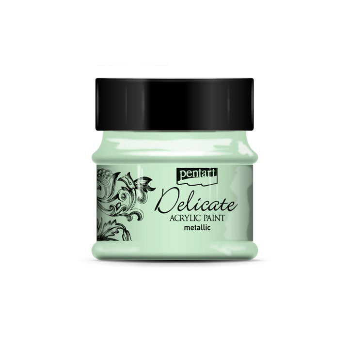 Colori acrilici Delicate metallizzati 50ml | colori diversi