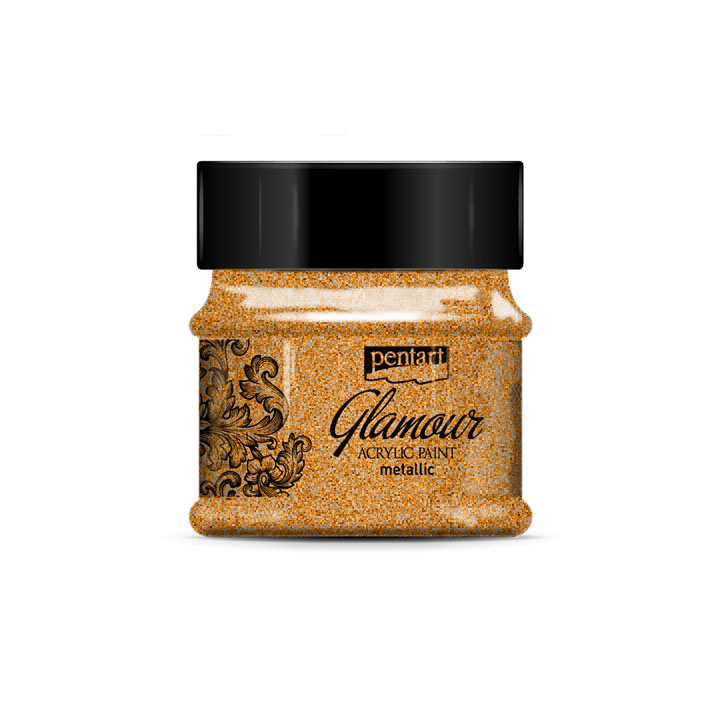 Colori acrilici Glamour metallizzati 50ml | colori diversi