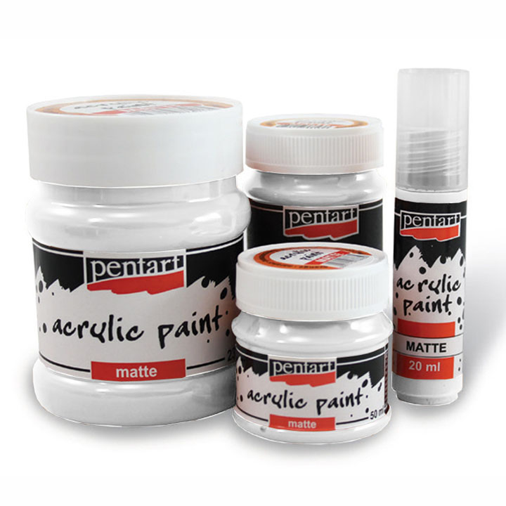Colori acrilici opachi - 230 ml | colori diversi
