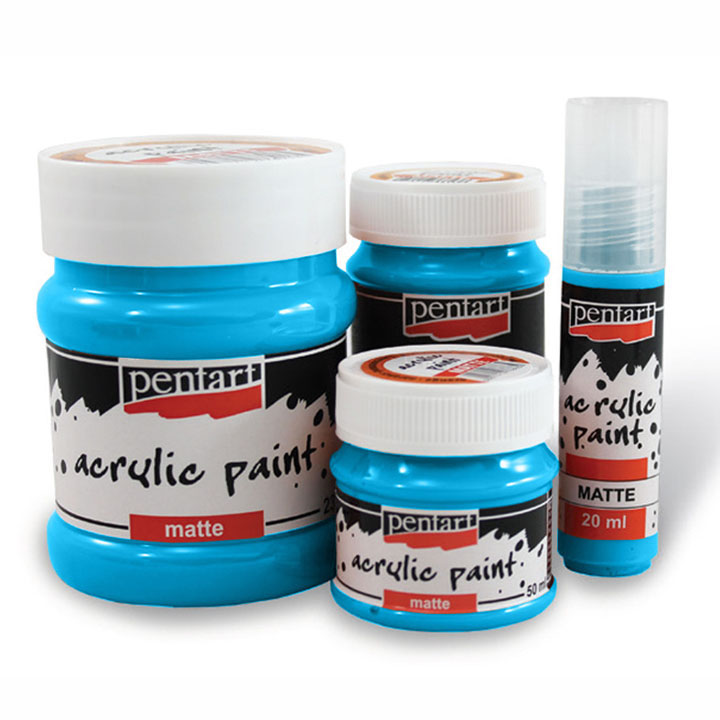 Colori acrilici opachi - 230 ml | colori diversi