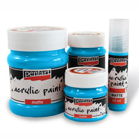 Colori acrilici opachi - 230 ml | colori diversi