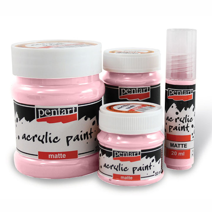 Colori acrilici opachi - 230 ml | colori diversi