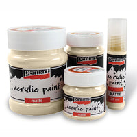 Colori acrilici opachi - 230 ml | colori diversi