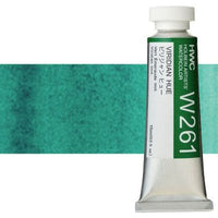 Colori ad acquarello professionali Holbein Artists 15 ml | tonalità verdi — immagine 5