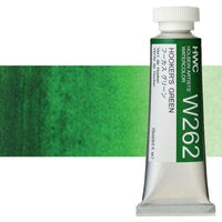 Colori ad acquarello professionali Holbein Artists 15 ml | tonalità verdi — immagine 6