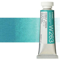Colori ad acquarello professionali Holbein Artists 15 ml | tonalità verdi — immagine 7