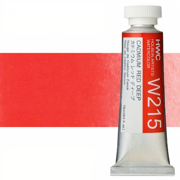Colori ad acquarello professionali Holbein Artists 15 ml | tonalità rosse — immagine 13