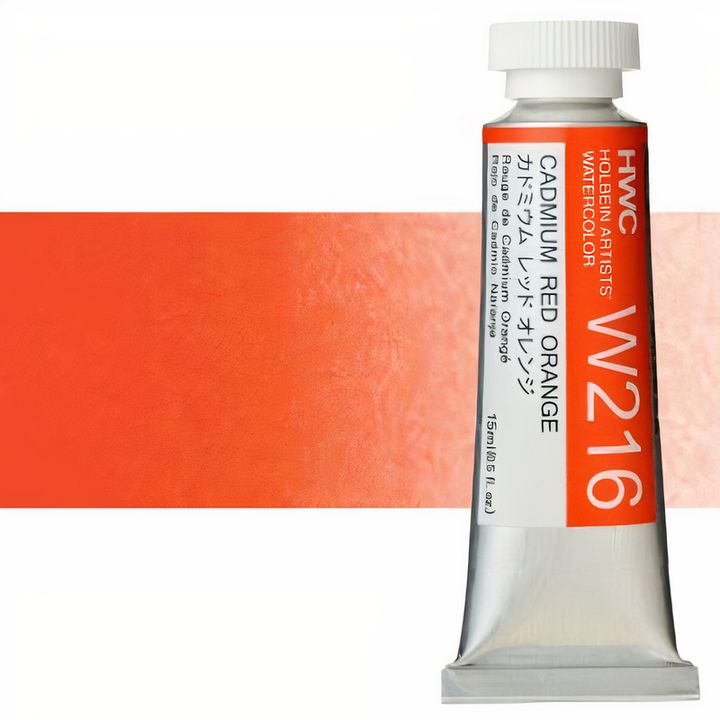 Colori ad acquarello professionali Holbein Artists 15 ml | tonalità rosse — immagine 14