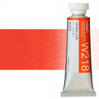Colori ad acquarello professionali Holbein Artists 15 ml | tonalità rosse — immagine 16