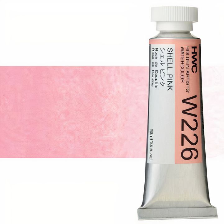 Colori ad acquarello professionali Holbein Artists 15 ml | tonalità rosse — immagine 20