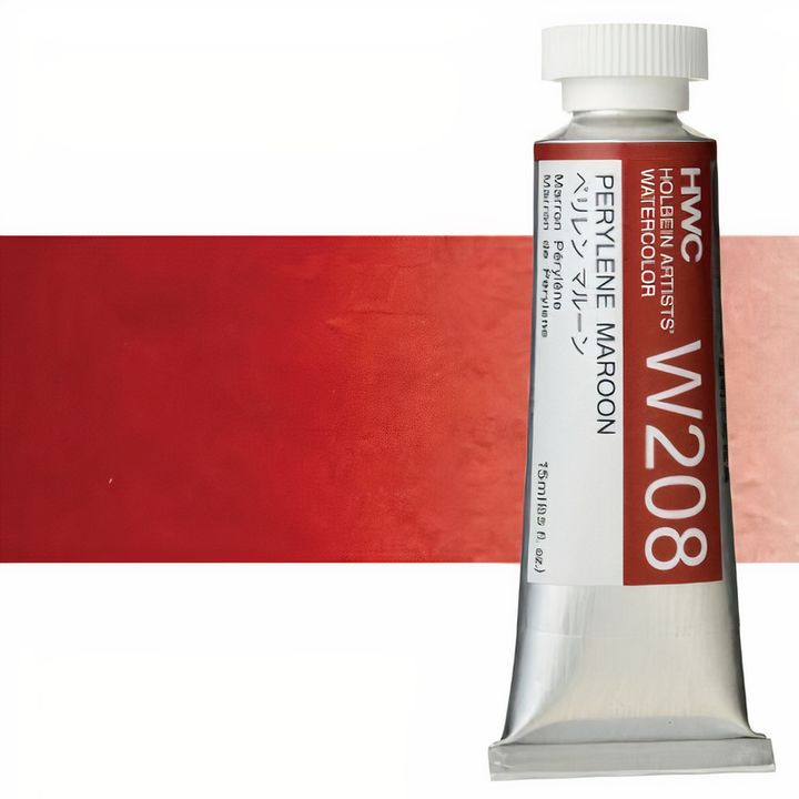 Colori ad acquarello professionali Holbein Artists 15 ml | tonalità rosse — immagine 6