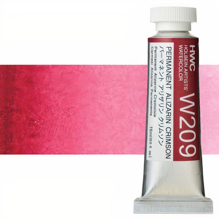 Colori ad acquarello professionali Holbein Artists 15 ml | tonalità rosse — immagine 7