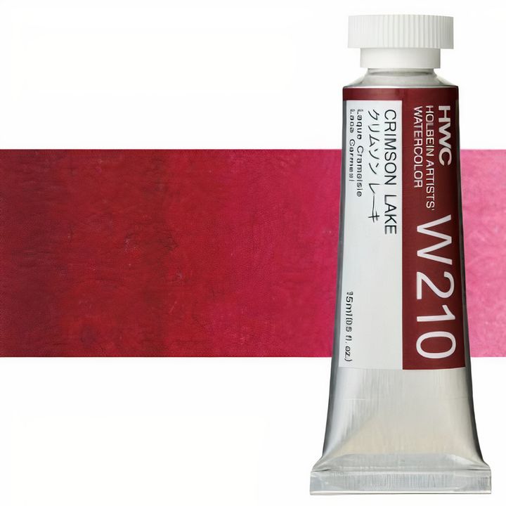 Colori ad acquarello professionali Holbein Artists 15 ml | tonalità rosse — immagine 8