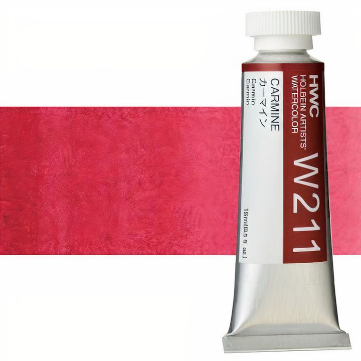 Colori ad acquarello professionali Holbein Artists 15 ml | tonalità rosse — immagine 9