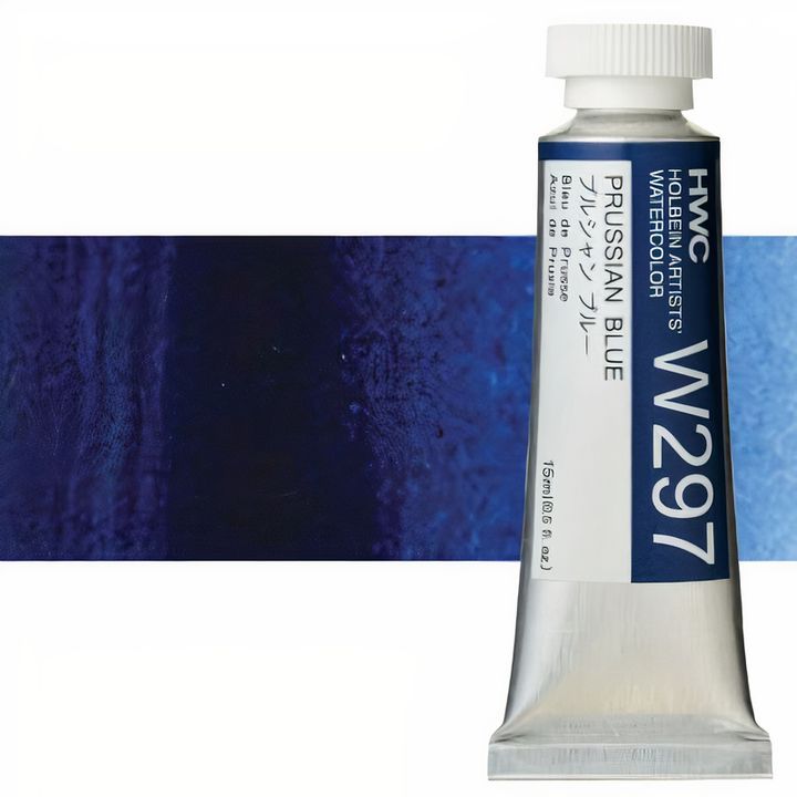 Colori ad acquarello professionali Holbein Artists 15 ml | tonalità blu — immagine 10