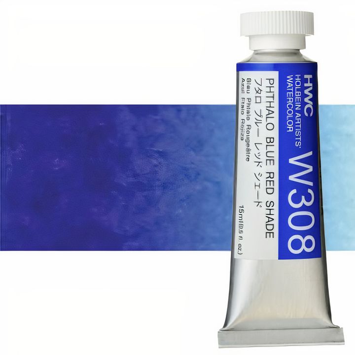 Colori ad acquarello professionali Holbein Artists 15 ml | tonalità blu — immagine 20