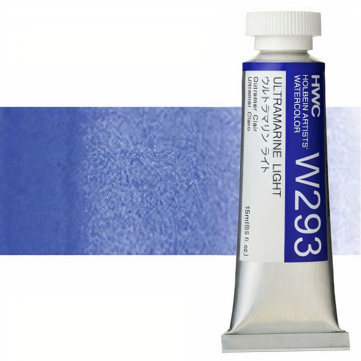 Colori ad acquarello professionali Holbein Artists 15 ml | tonalità blu — immagine 6