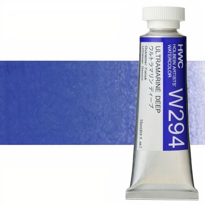 Colori ad acquarello professionali Holbein Artists 15 ml | tonalità blu — immagine 7