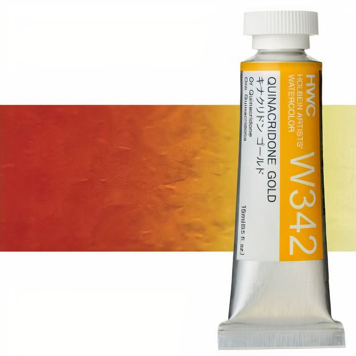 Holbein Artists Aquarellfarben 15 ml | Gelbtöne | ARTMIE