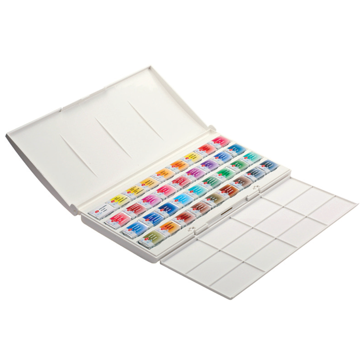 Colori ad acquerello White Nights | sceglie set