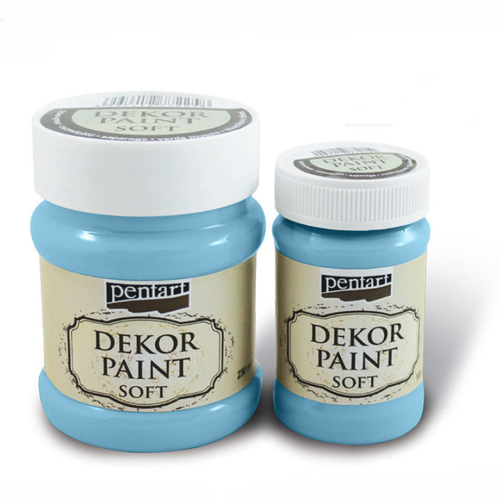 Colori decorativi delicati 100 ml | varie tonalità