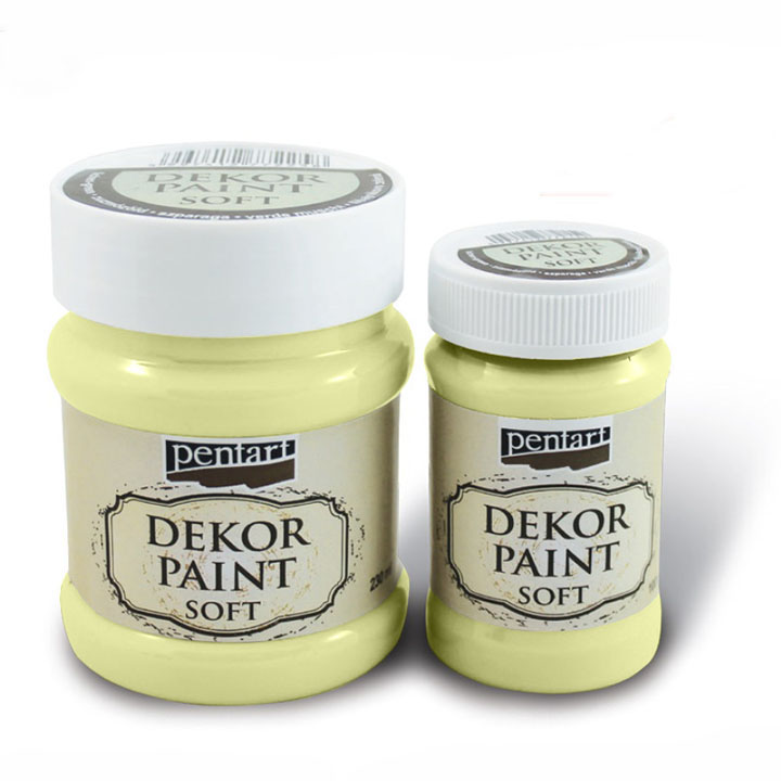Colori decorativi delicati 100 ml | varie tonalità