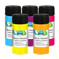 Colori per effetto marmo HOBBY Line Magic Marble Metalic 20 ml | varie tonalità