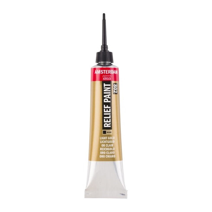 Contour AMSTERDAM Relief Paint 20 ml | scegli una tonalità