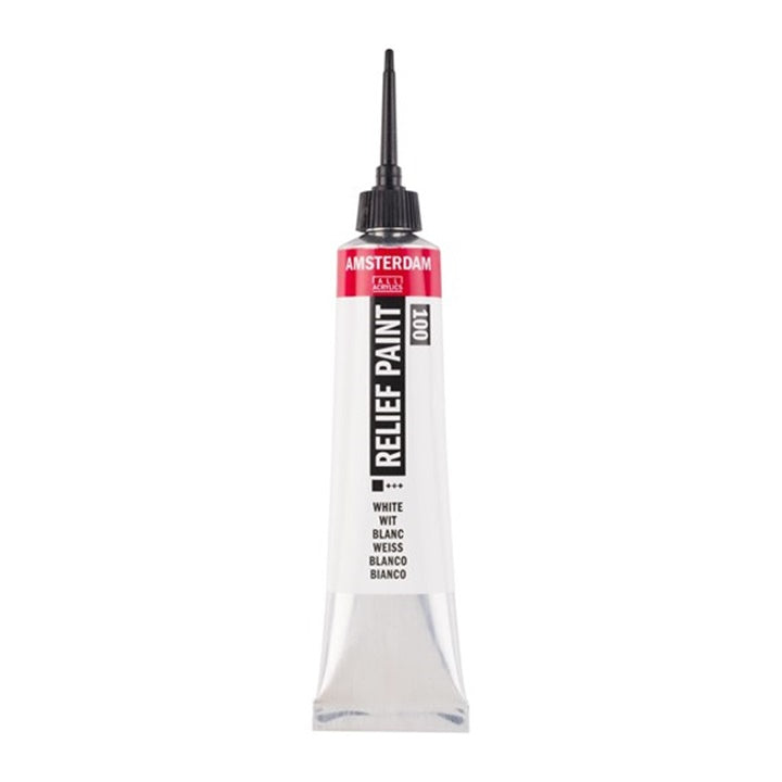 Contour AMSTERDAM Relief Paint 20 ml | scegli una tonalità
