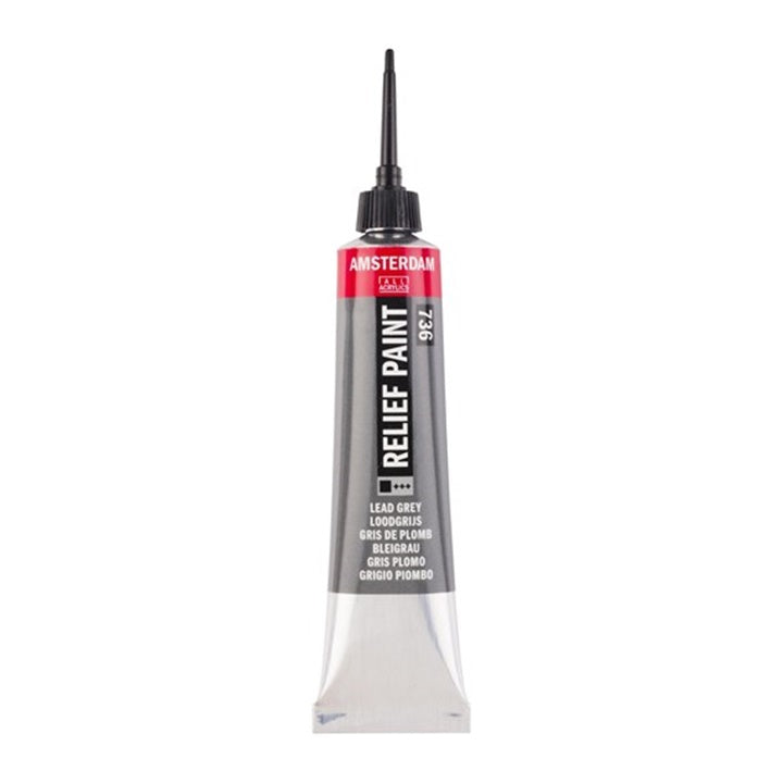 Contour AMSTERDAM Relief Paint 20 ml | scegli una tonalità