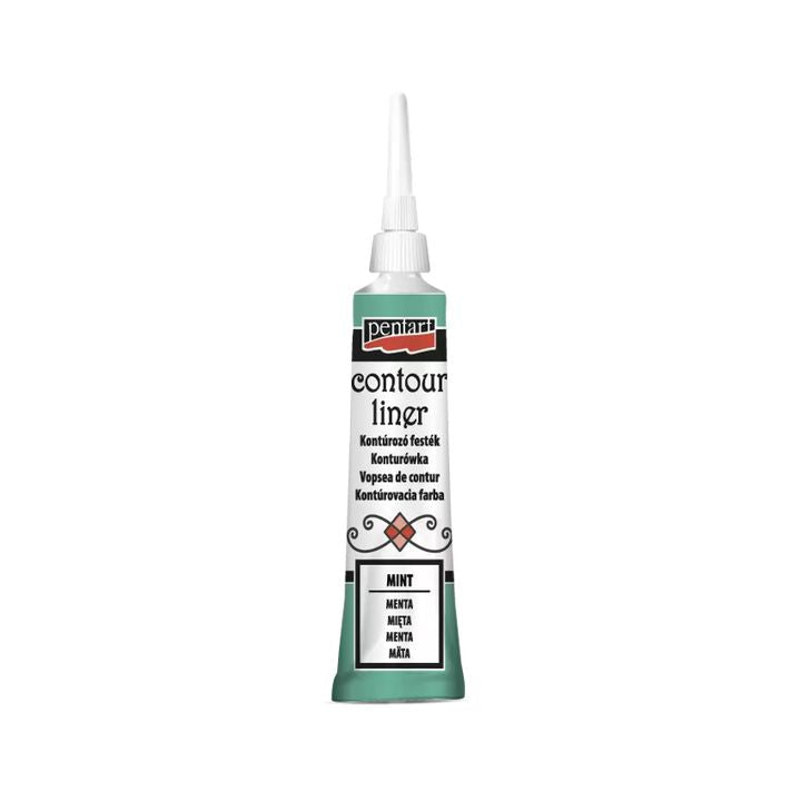 Contour liner PENTART - 20 ml | colori diversi