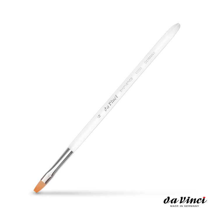 da Vinci 12200 Flachpinsel mit goldenen Synthetikhaaren | ARTMIE