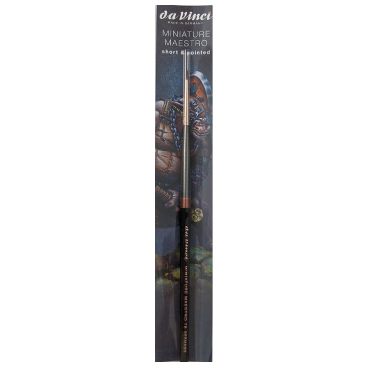 Da Vinci Miniature MAESTRO Pinsel Serie 76 | verschiedene Größen — Bild 1