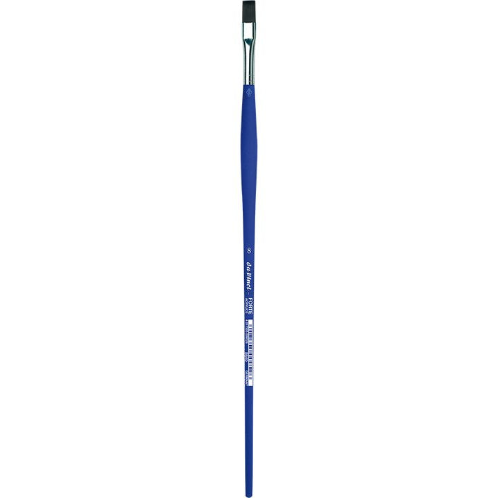 Da Vinci spazzola FORTE-ACRYLICS piatta serie 8640 | dimensioni diverse