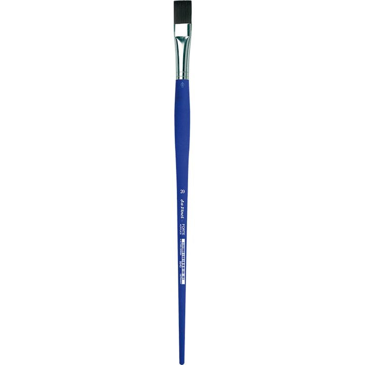 Da Vinci spazzola FORTE-ACRYLICS piatta serie 8640 | dimensioni diverse