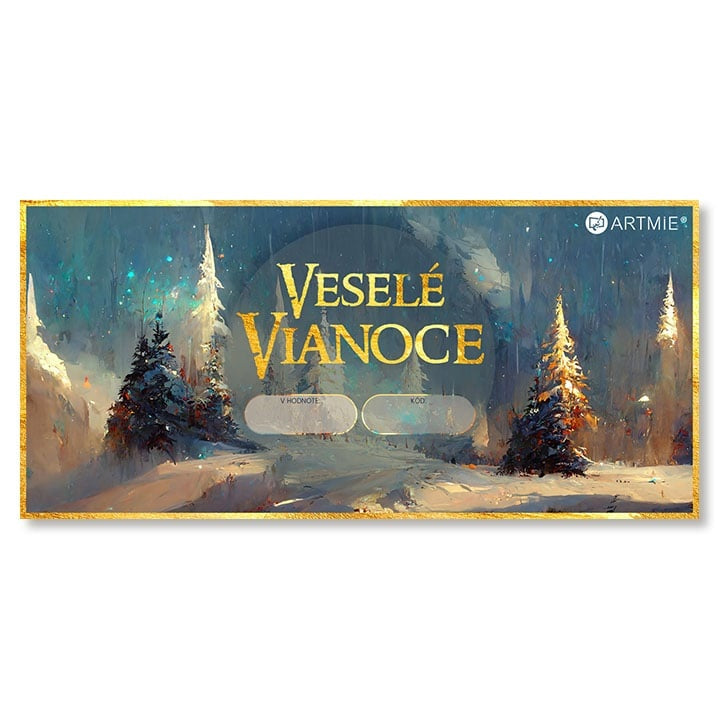 Darčekový POUKAZ - Kreatívne Vianoce — obrázok 1