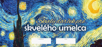 Darčekový POUKAZ - Skvelý darček pre skvelého umelca — obrázok 6