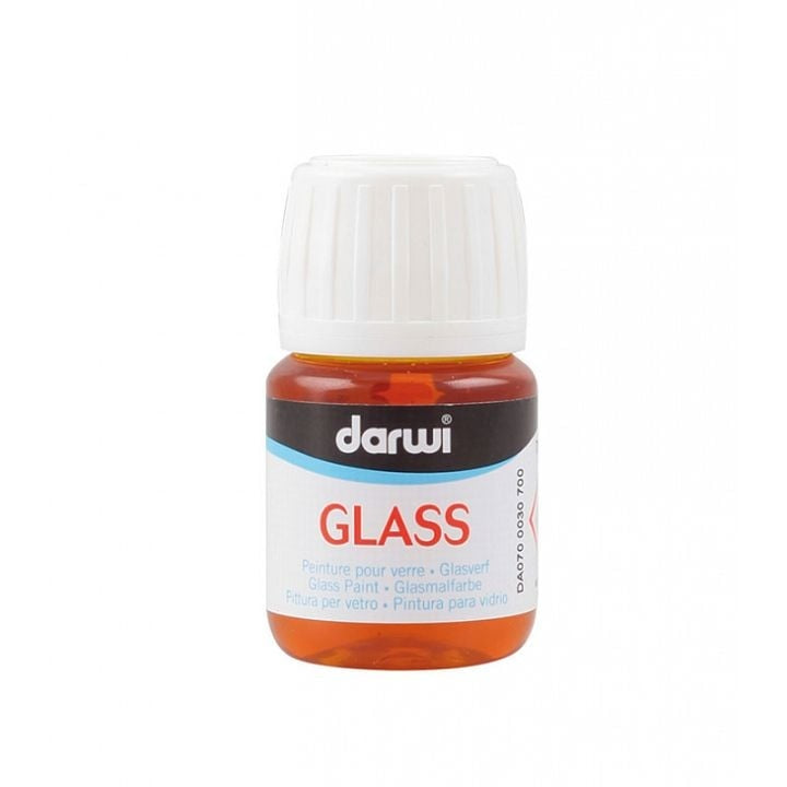 Darwi Glass Vitrail-Farbe 30 ml | verschiedene Farbtöne — Bild 2