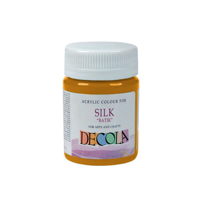 Decola Batik Seidenmalfarben 50 ml | verschiedene Farbtöne — Bild 4