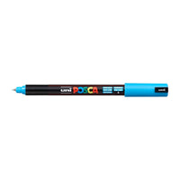 Δείκτης UNI POSCA PC-1MR 0.7 MM | διαφορετικές αποχρώσεις