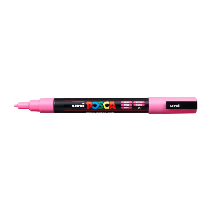 Δείκτης UNI POSCA PC-3M 0.9 - 1.3 MM | διαφορετικές αποχρώσεις