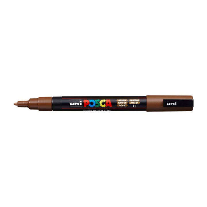 Δείκτης UNI POSCA PC-3M 0.9 - 1.3 MM | διαφορετικές αποχρώσεις