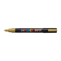 Δείκτης UNI POSCA PC-3M 0.9 - 1.3 MM | διαφορετικές αποχρώσεις