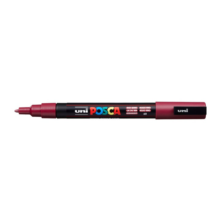 Δείκτης UNI POSCA PC-3M 0.9 - 1.3 MM | διαφορετικές αποχρώσεις