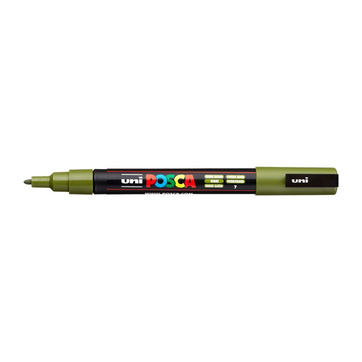 Δείκτης UNI POSCA PC-3M 0.9 - 1.3 MM | διαφορετικές αποχρώσεις