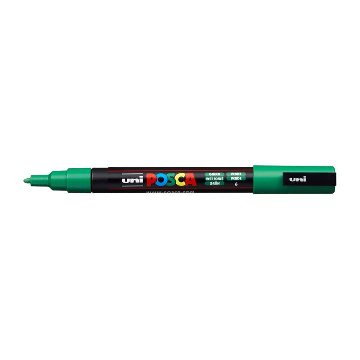 Δείκτης UNI POSCA PC-3M 0.9 - 1.3 MM | διαφορετικές αποχρώσεις