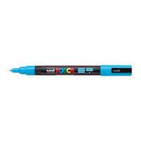 Δείκτης UNI POSCA PC-3M 0.9 - 1.3 MM | διαφορετικές αποχρώσεις